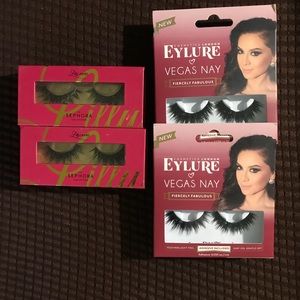 Lilly and Vegas nay eyelashes